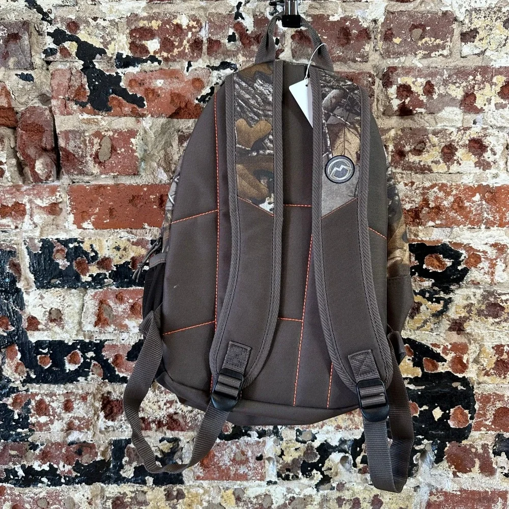 Magellan Outdoor Backpack Camo Brown Padded Bag